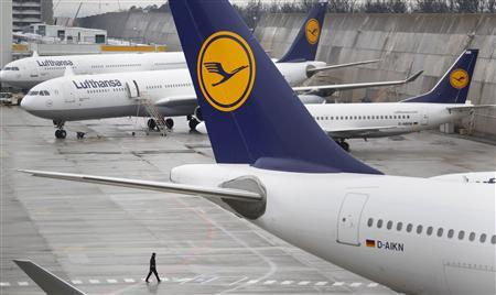 Lufthansa has packed off from Kolkata.