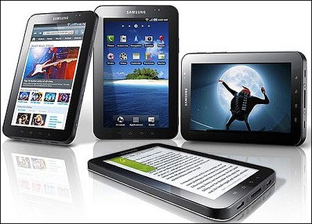 Samsung Tablet.