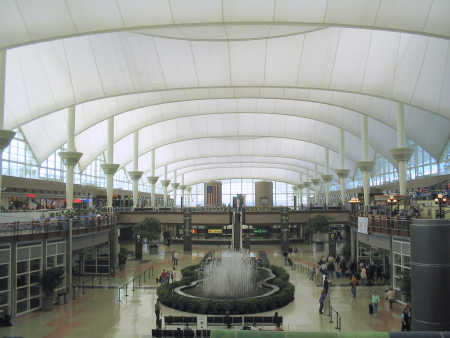 It was the fifth-busiest airport in the world.