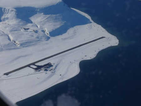 Svalbard Airport.