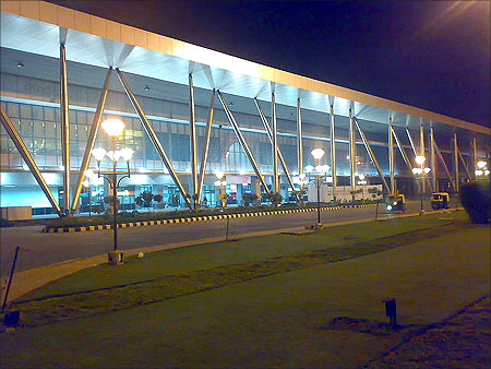 Sardar Vallabhbhai Patel International Airport.