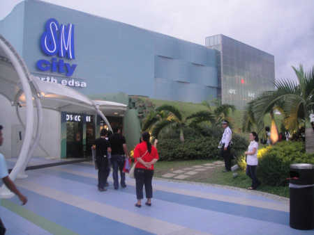 SM City North Edsa is one of the largest malls in the Philippines.