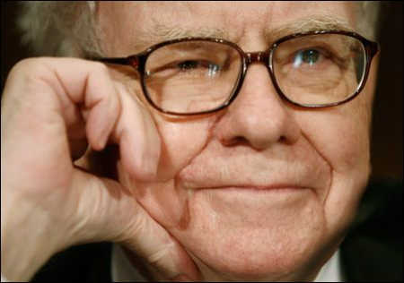 Warren Buffett.