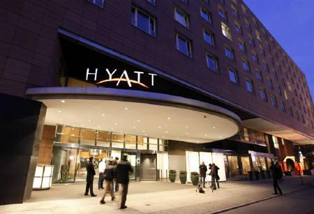 Hyatt Hotels.