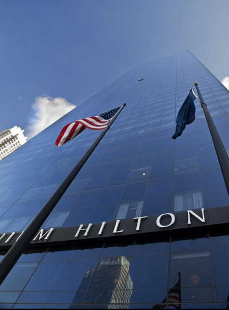 Hilton Worldwide.