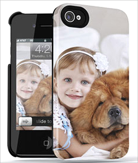 A personalised iPhone cover from Kodak.