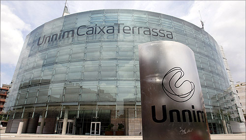 Caixa Terrassa headquarters.