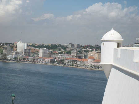 Luanda, capital of Angola.