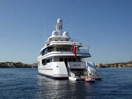 This superyacht is on sale for $44 million!