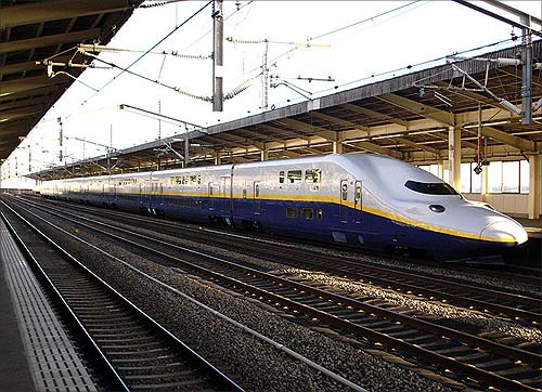 E4 series Shinkansen.