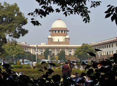 India's Supreme Court in New Delhi.