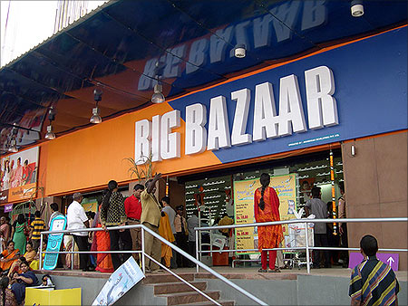 Big Bazaar.