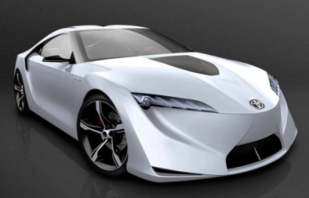 Toyota FT-HS Hybrid Sports Concept.
