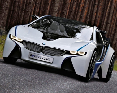 BMW Vision Efficient Dynamics.