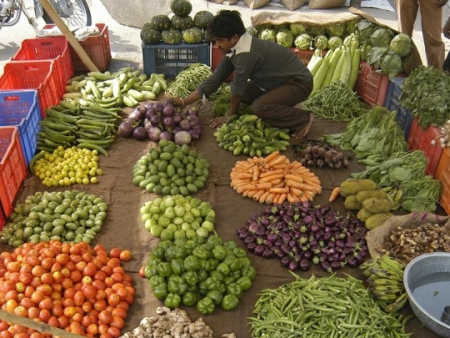Indians spend 31 per cent on food.