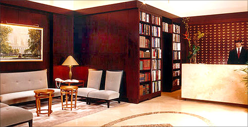 Library Hotel.