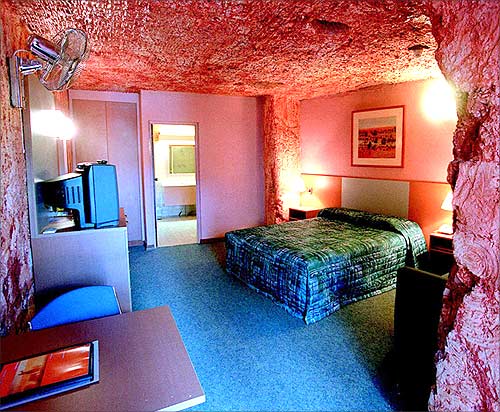 Desert Cave Hotel.