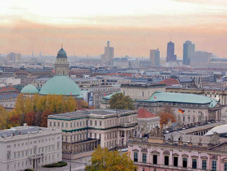 Hero's 40 per cent exports go to Germany and Austria. A view of Berlin.