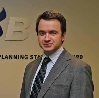 Noel Maye, chief executive of Financial Planning Standards Board, USA