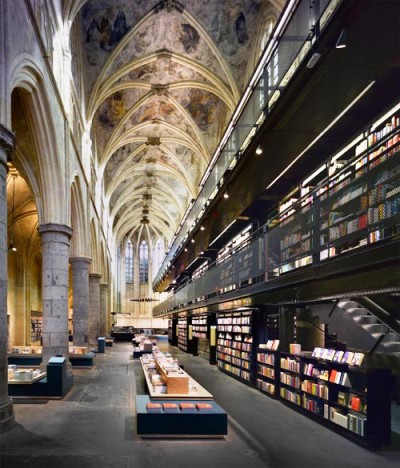 Selexyz Bookstore, Maastricht, Holland.