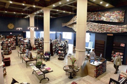 The Last Bookstore, Los Angeles.