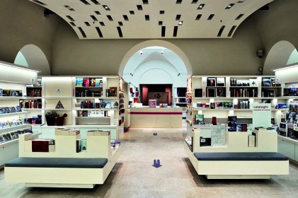 The Bookabar Bookshop, Rome.