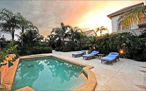 Stunning villa: Bill Gates spends $600,000 on rent!