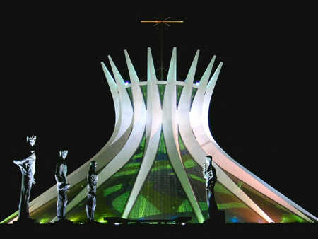 Brazil has 30 billionaires. A view of capital Brasilia.
