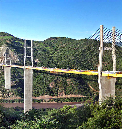 Mezcala-Solidaridad Bridge.