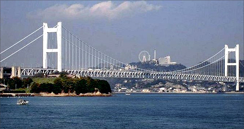 Minami Bisan-Seto Bridge.