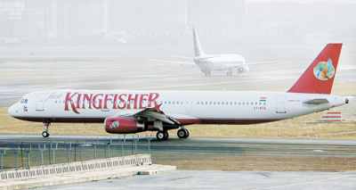 Kingfisher blames I-T dept for flight disruptions