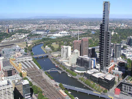Shift to bio fuels is impacting prices. A view of Melbourne.