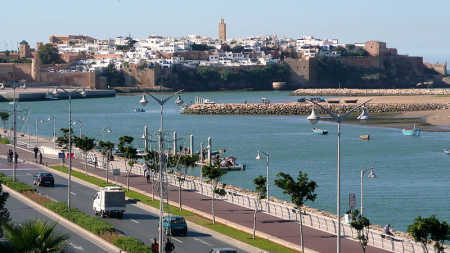 A view of Rabat.