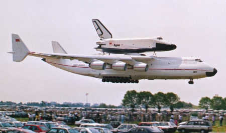 The first An-225 was completed in 1988.