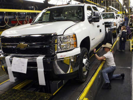 Automotive/vehicle manufacturing will see 12.4 per cent rise in salaries.