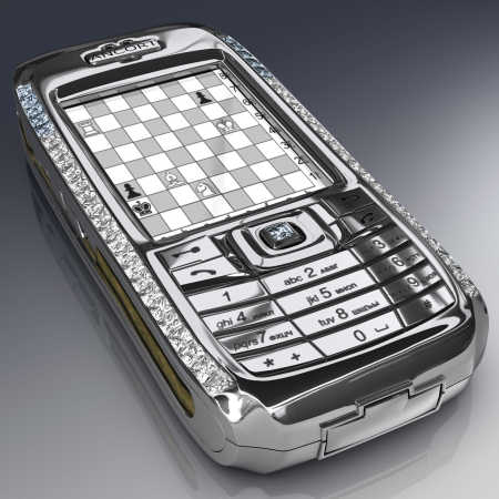 The Diamond Crypto Smartphone.