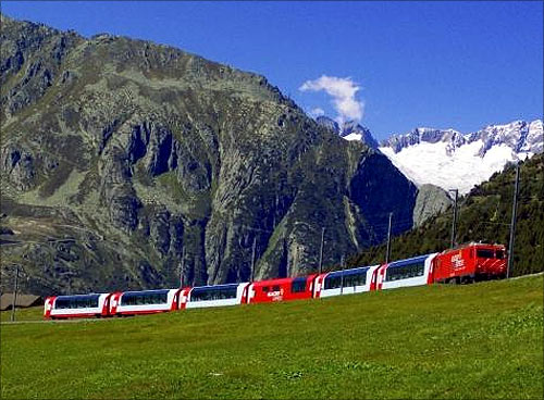Glacier Express.