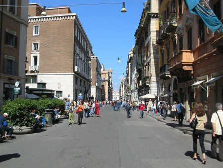 Italy is at number 12. A view of Rome.