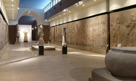 A museum in Baghdad.