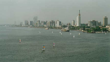 A view of Lagos.