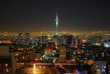 A view of Teheran.