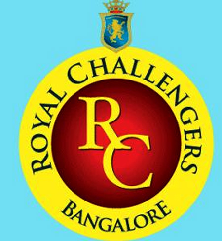 Royal Challengers Bangalore logo.
