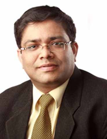 Sumit Mitra, the executive vice-president of corporate HR at Godrej Industries.