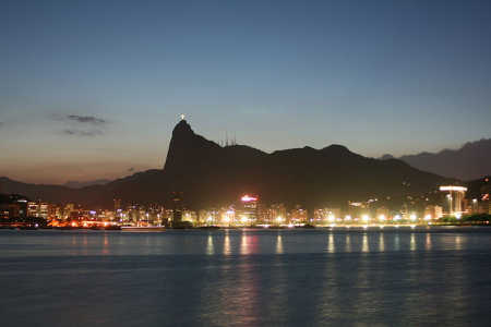 A view of Rio de Janeiro.