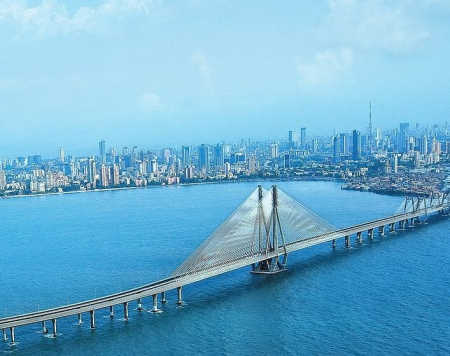 A view of Mumbai.