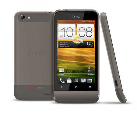HTC One V.
