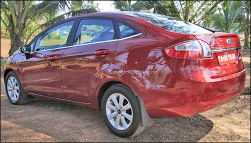 The Rs 8.99 lakh Ford Fiesta Automatic launched