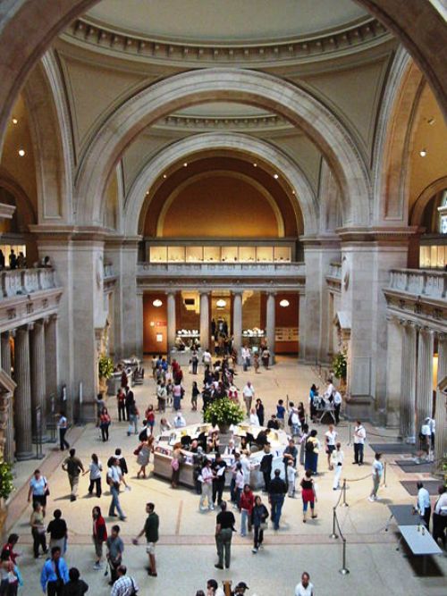 Metropolitan Museum of Art.