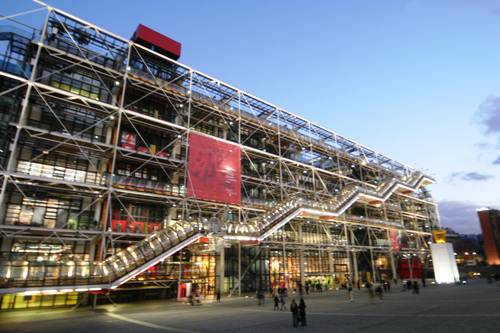 Center Georges Pompidou.