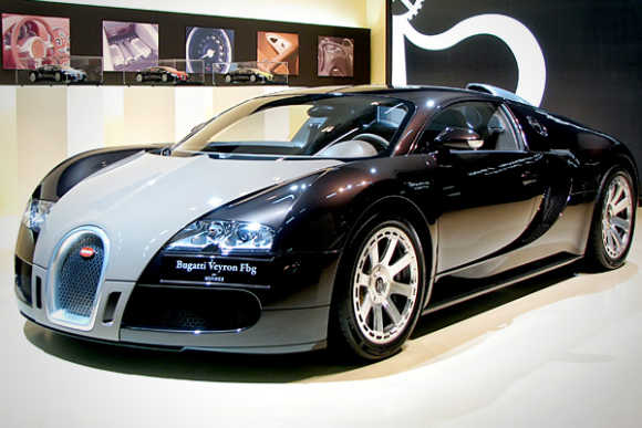 Bugatti Veyron EB 16.4.